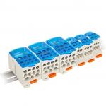 UKK Series Wire Electrical Connector Din Rail Terminal Block 80A/125A/160A/250A/400A,500A